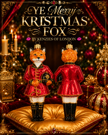 YE MERRY KRISTMAS FOX