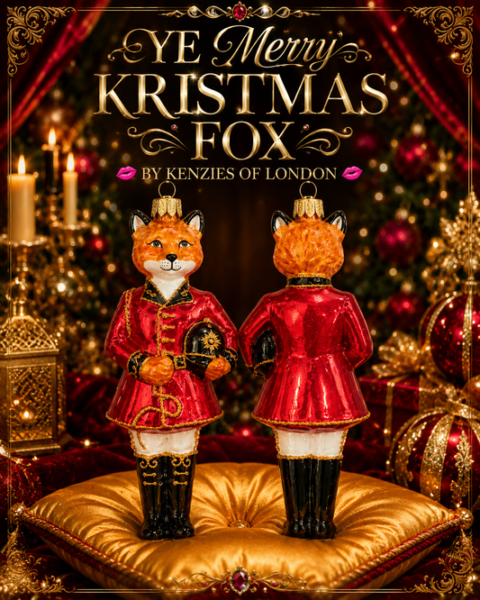 YE MERRY KRISTMAS FOX