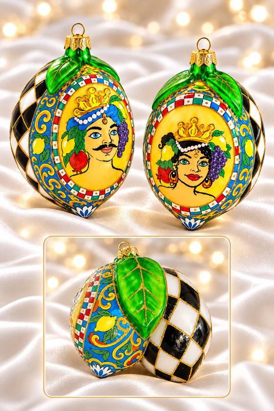 The Moorhead Lemon Pair by Kenzies of London