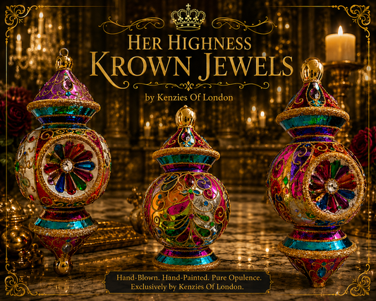 HER HIGHNESS KROWN JEWELS-PRE-ORDER