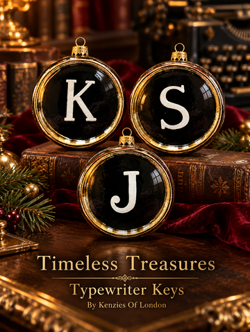 TIMELESS TREASURE TYPERWRITER KEY-CUSTOM INITIAL