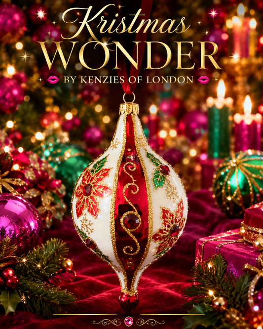 KRISTMAS WONDER ORNAMENT BY KENZIES OFLONDON
