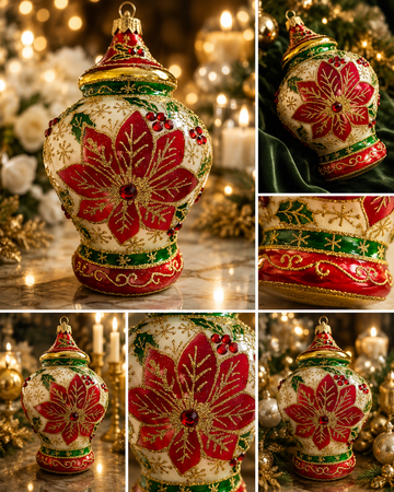 KENZIES KROWNER POINSETTIA