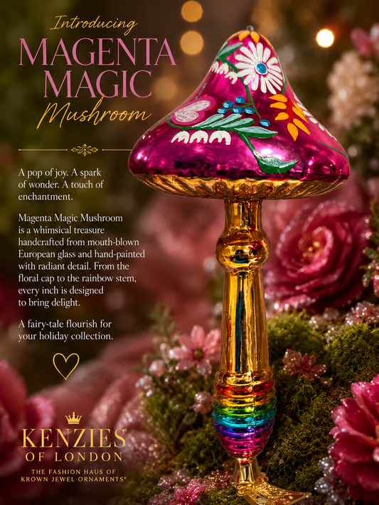 MAGENTA MAGIC MUSHROOM