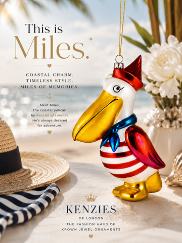 MILES-The Well Dressed Peican