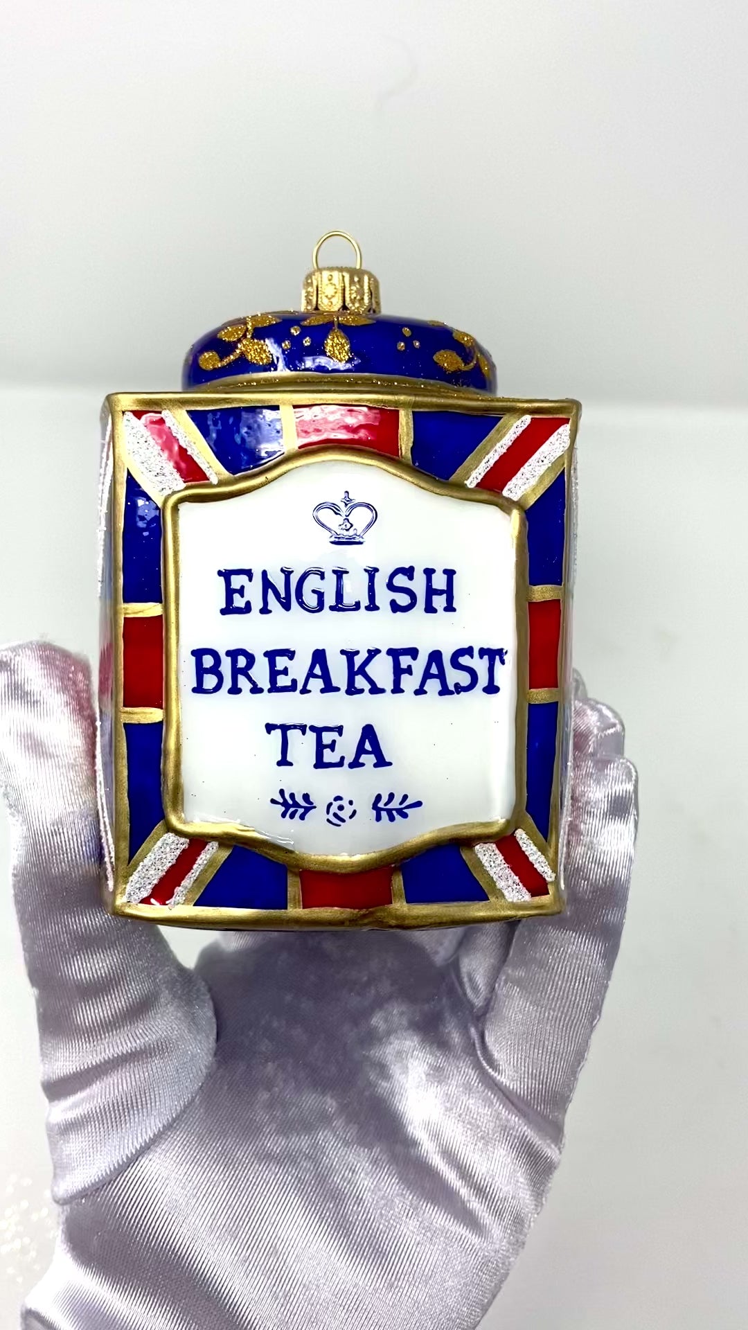 Union Jack Tin Glass Ornament – Kenzies of London