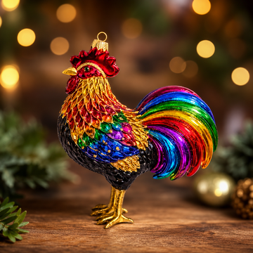 COLORFUL NEW ROOSTER