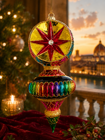 STELLA DI FIRENZE- A 1 of 1 SHOWPIECE