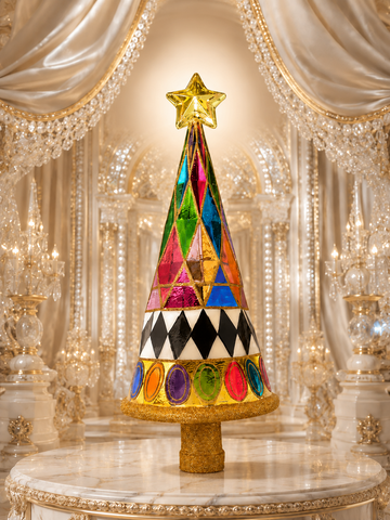 THE QUEENS MASQUERADE FINIAL-BY KENZIES OF LONDON