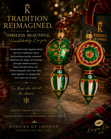TIMELESS TRADITION-A SPOTLIGHT FOR EVERYTHING KRISTMAS!