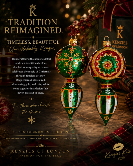 TIMELESS TRADITION-A SPOTLIGHT FOR EVERYTHING KRISTMAS!