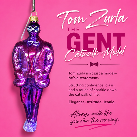 TOM ZURLA-The Gent Catwalk Model