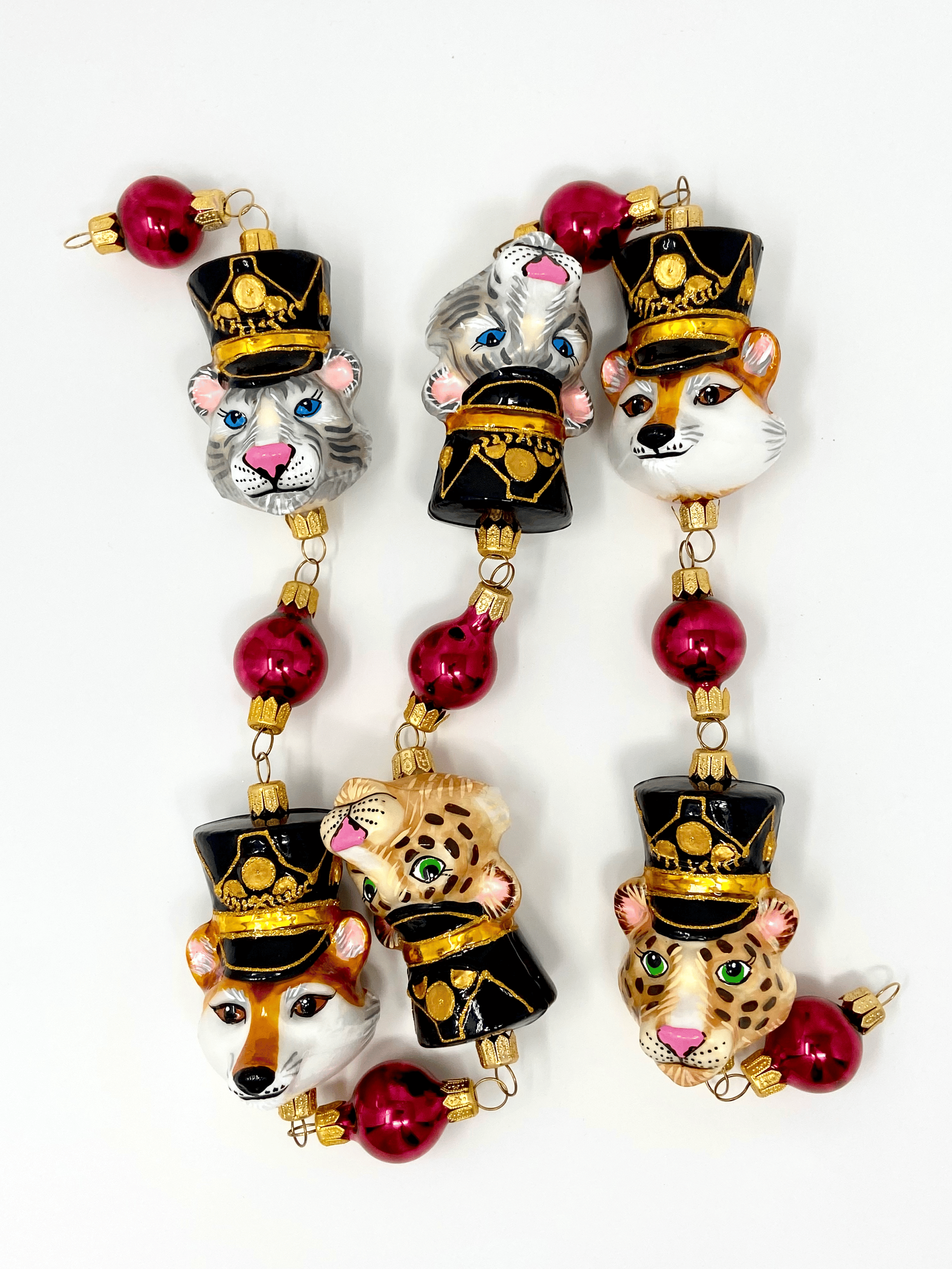 Animal Soldiers Garland