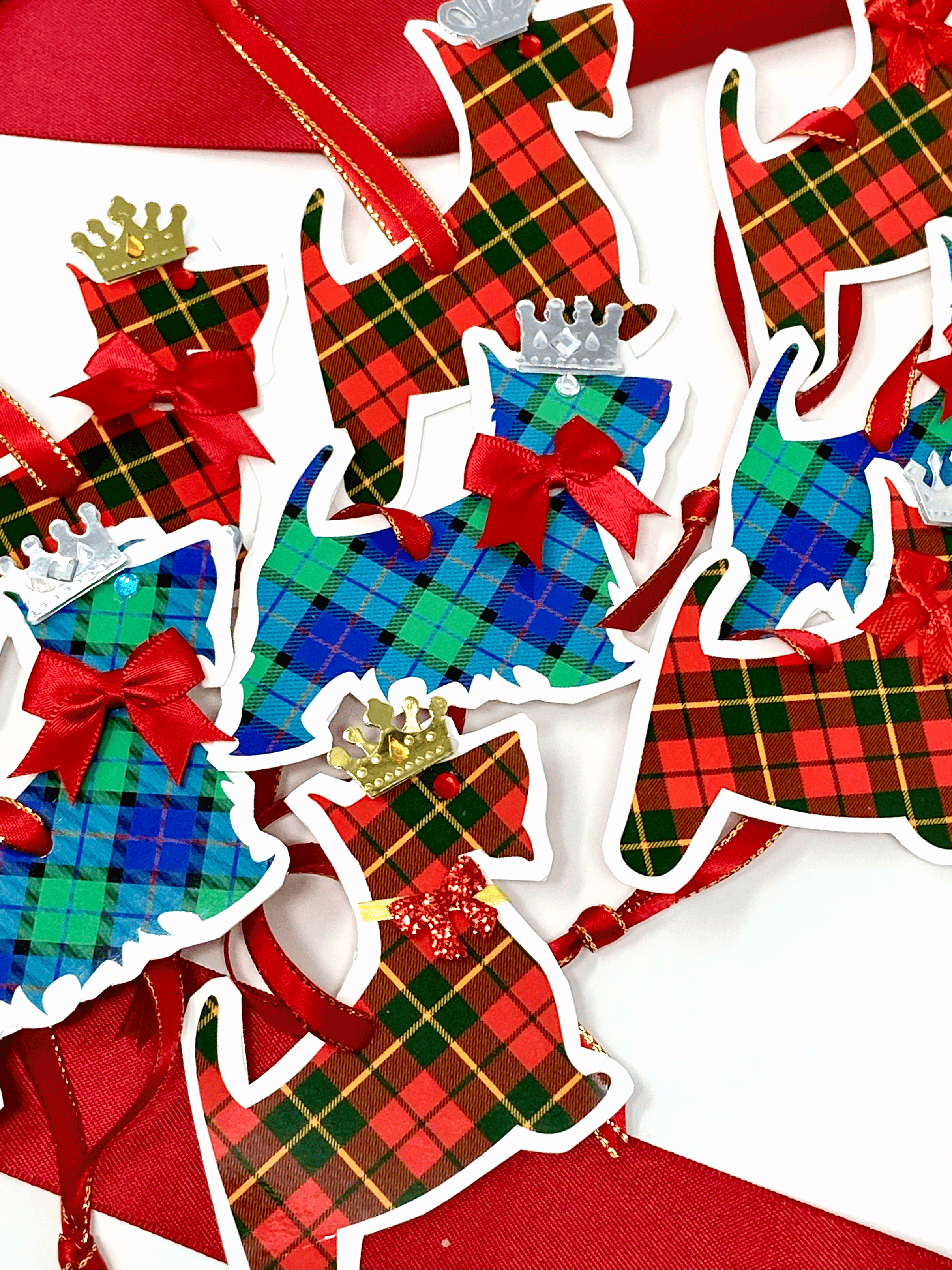 Scottish Terrier Gift Tags