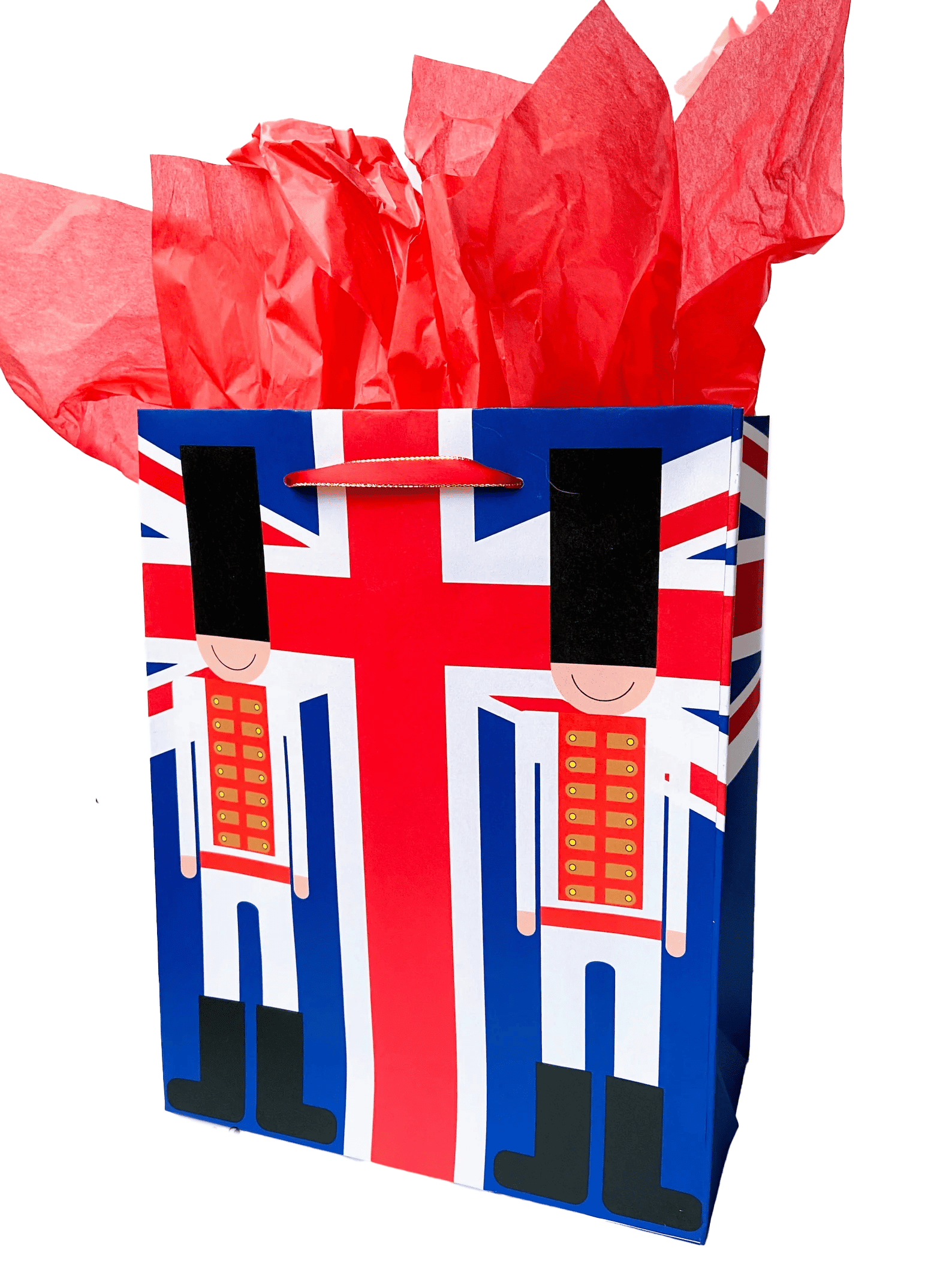 British soldier gift bag