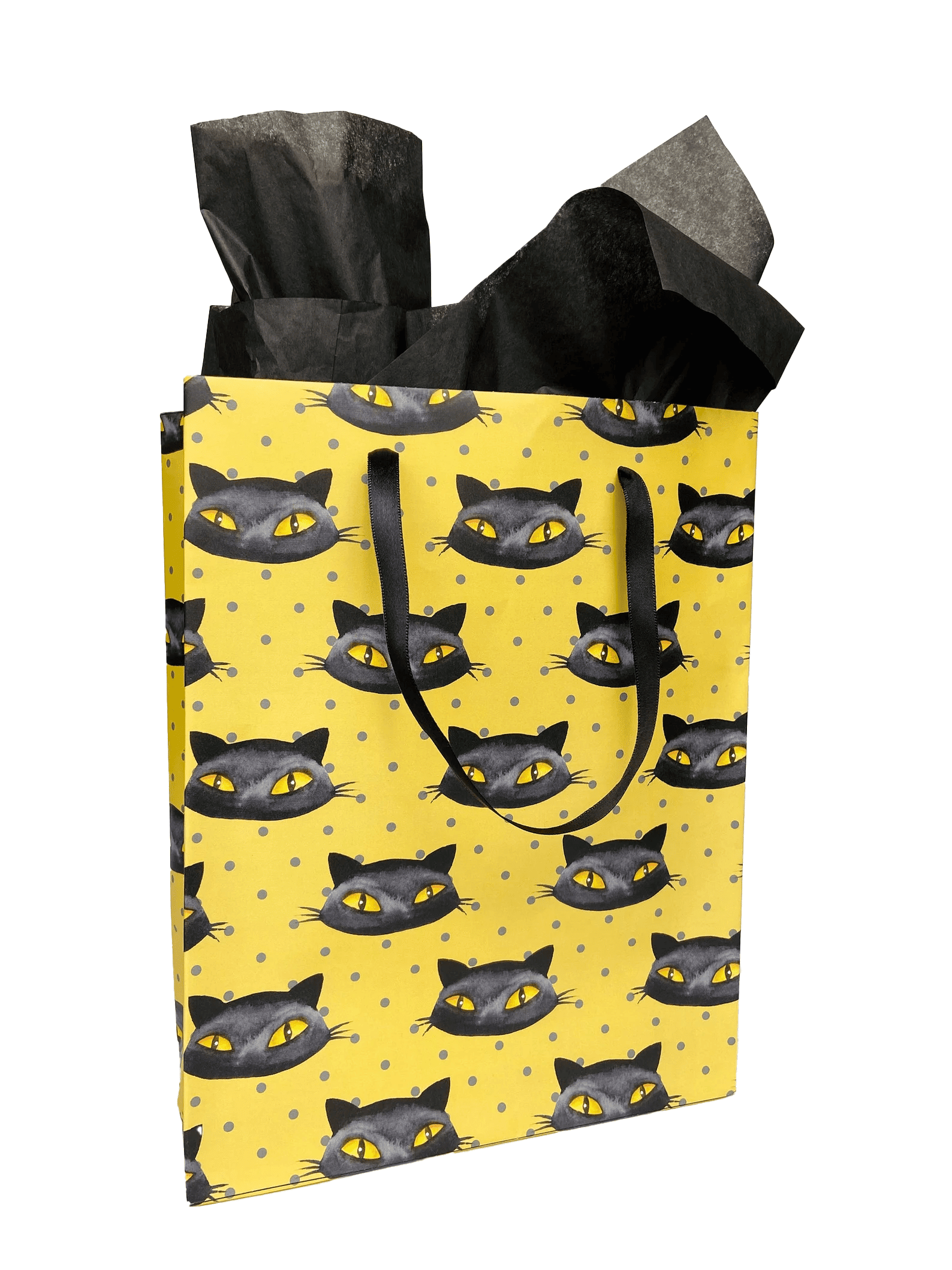 Black cat gift bags