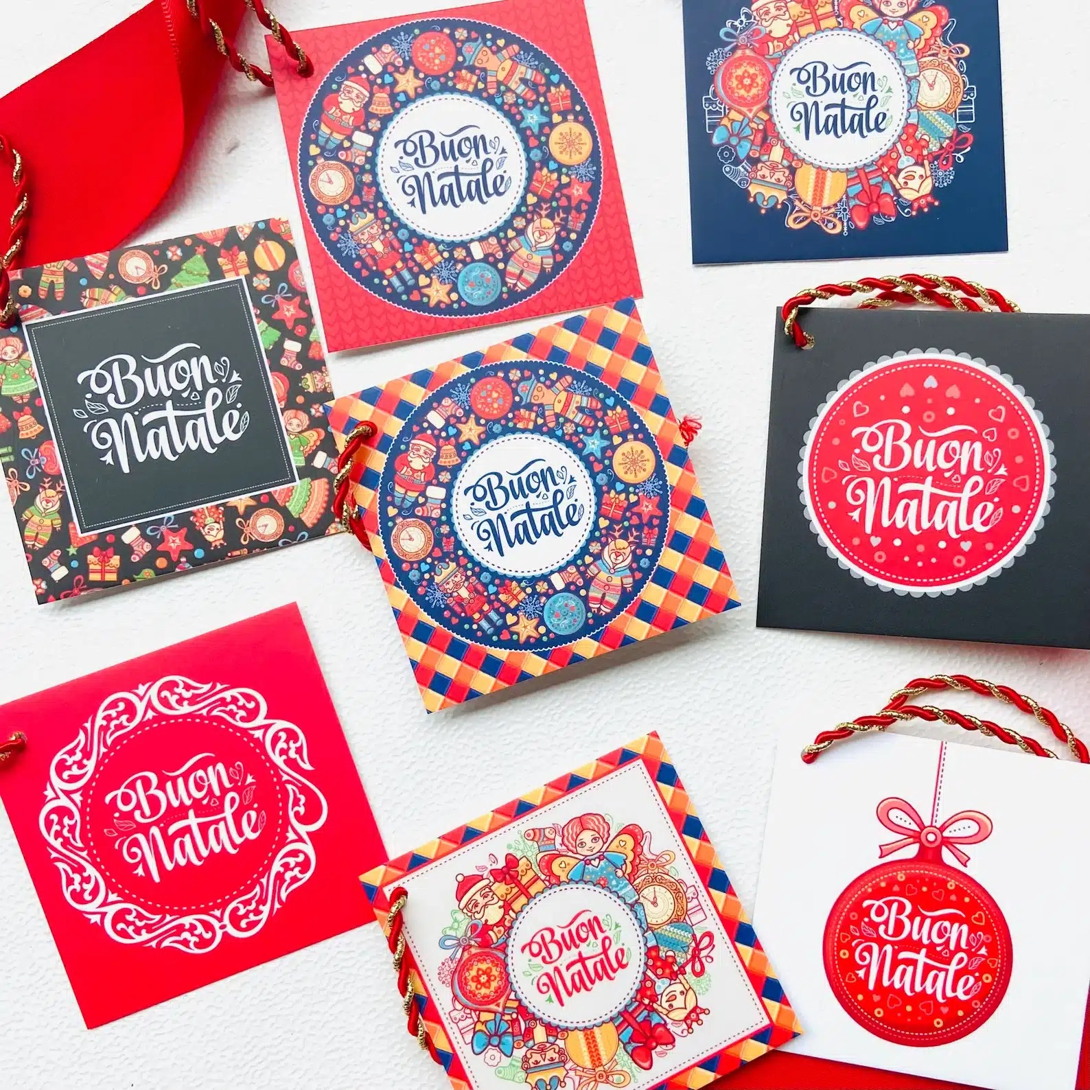 Buon Natale Gift Tags