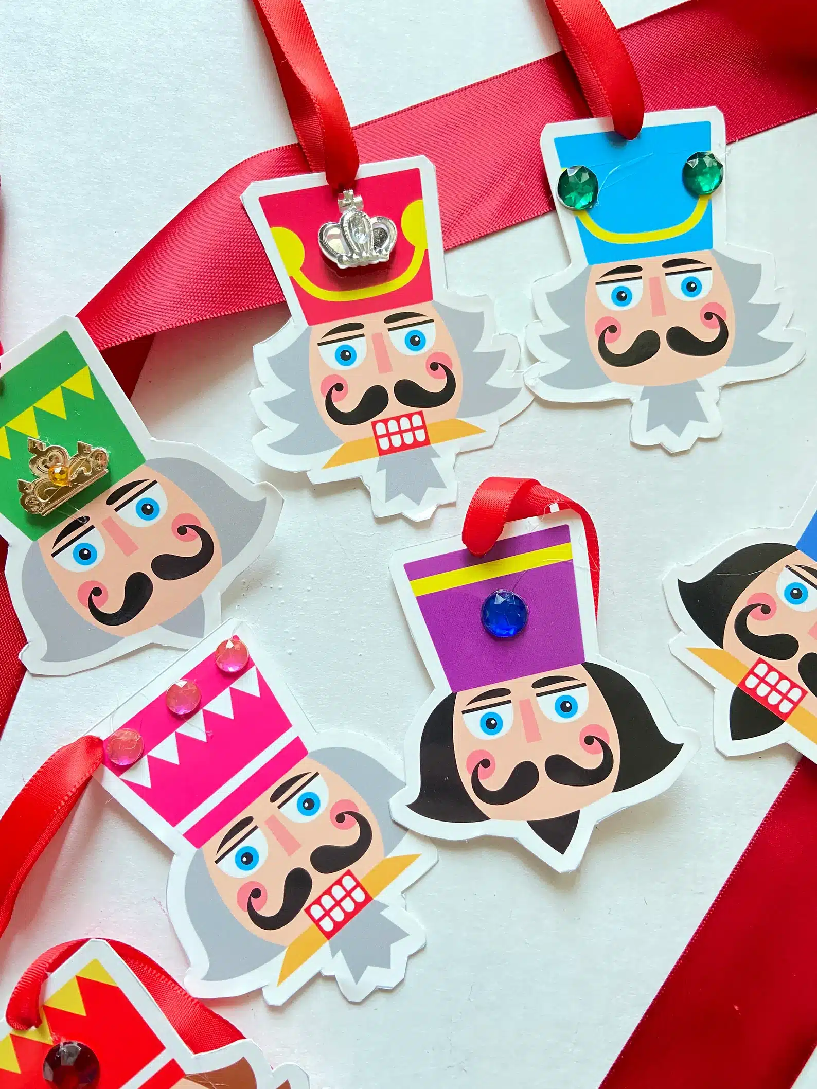 Broadway Nutcracker Gift Tags