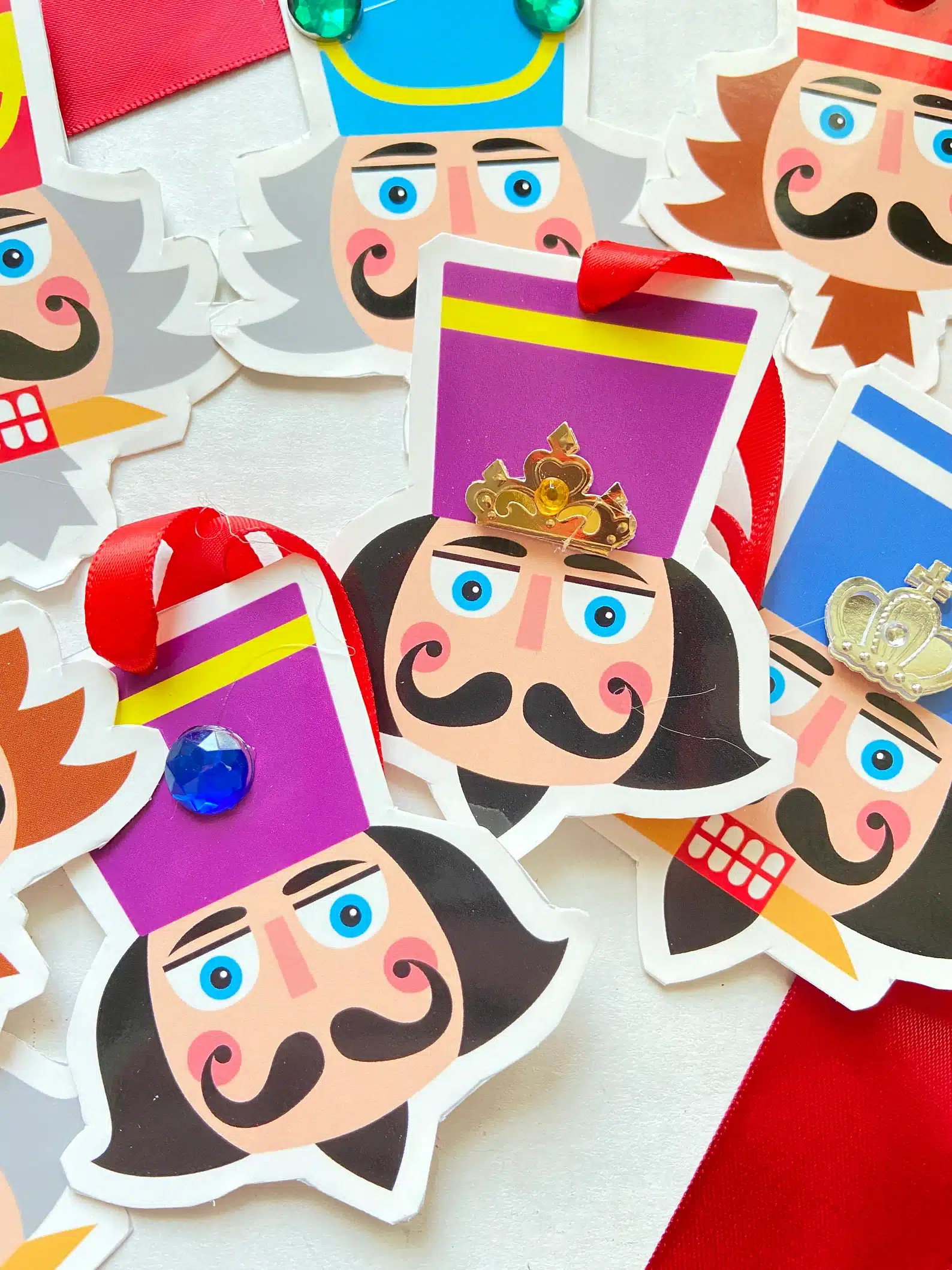 Broadway Nutcracker Gift Tags