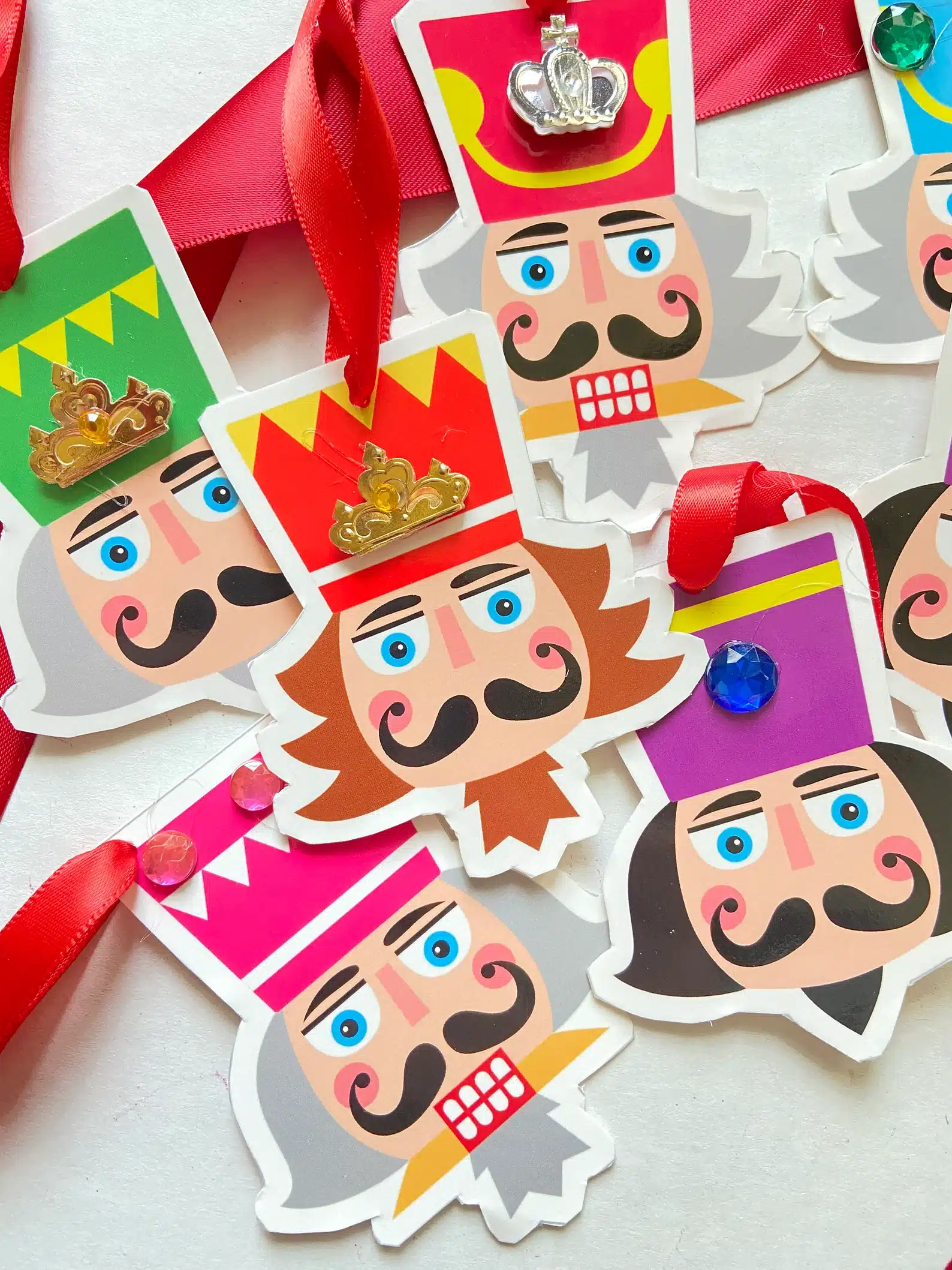 Broadway Nutcracker Gift Tags