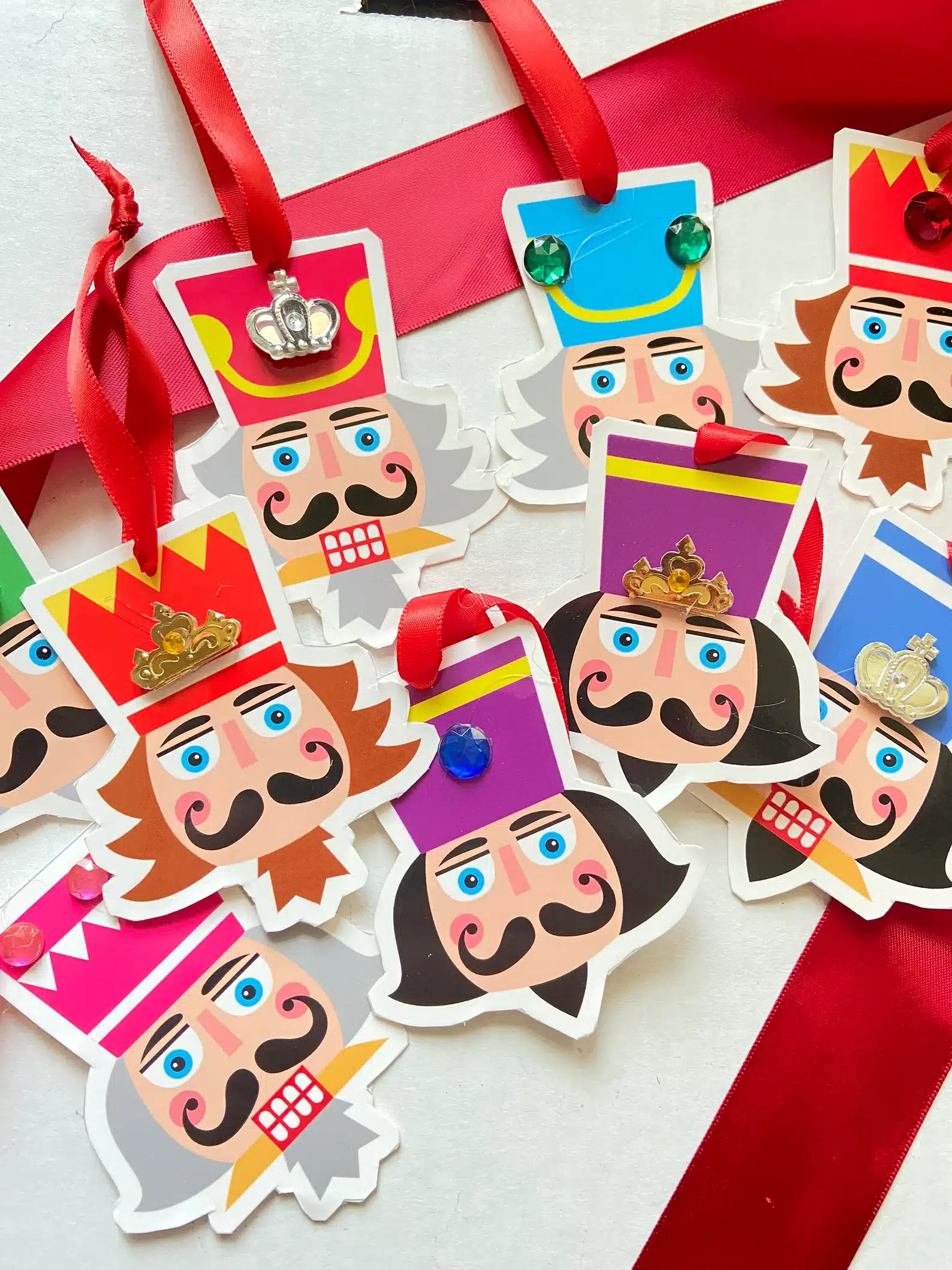 Broadway Nutcracker Gift Tags