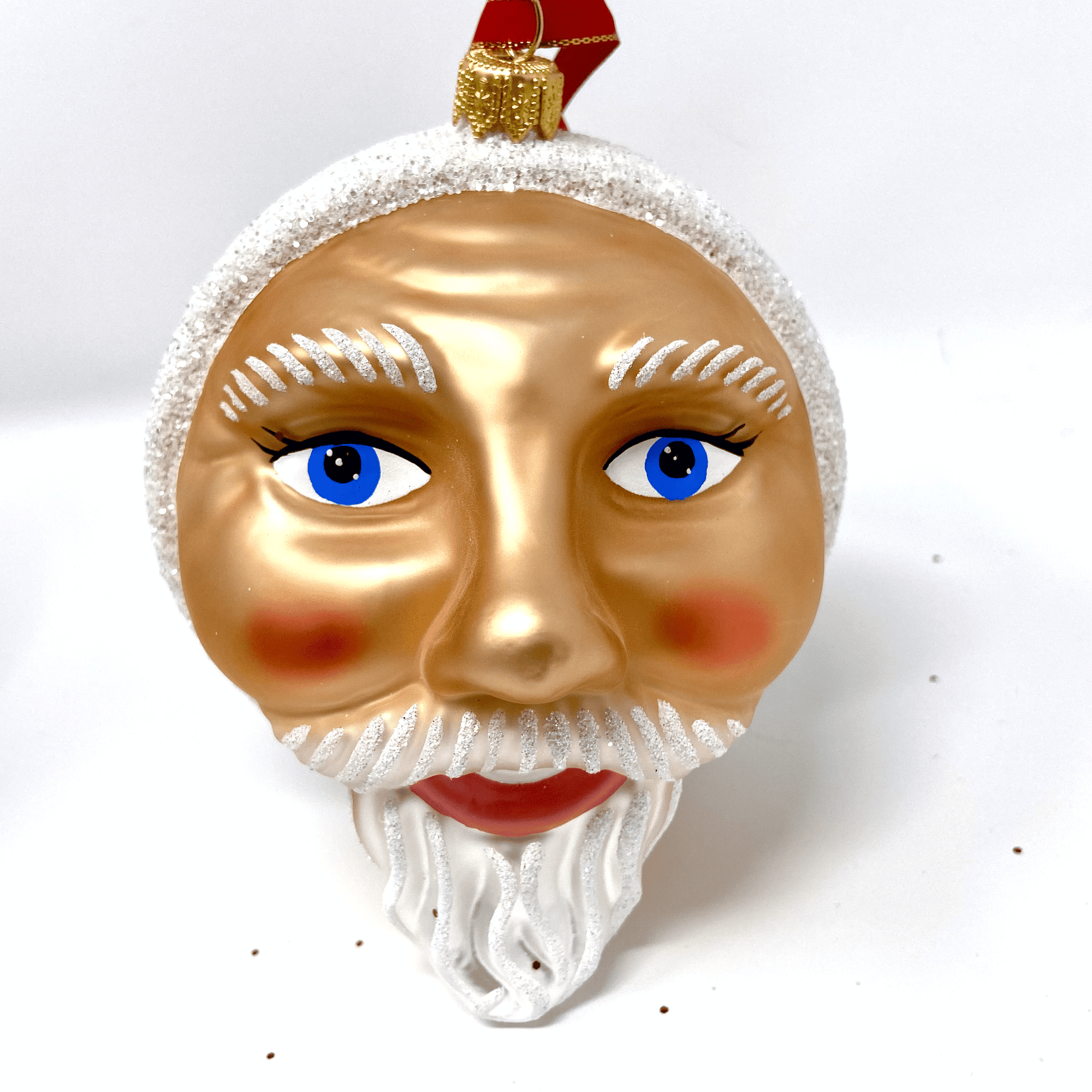 Babbo Natale Ornament Italian Traditional Santa Claus