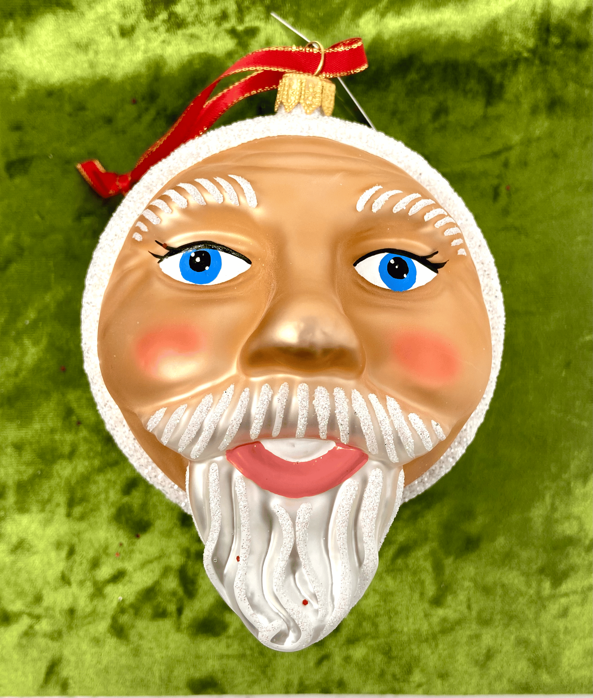 Babbo Natale Ornament Italian Traditional Santa Claus