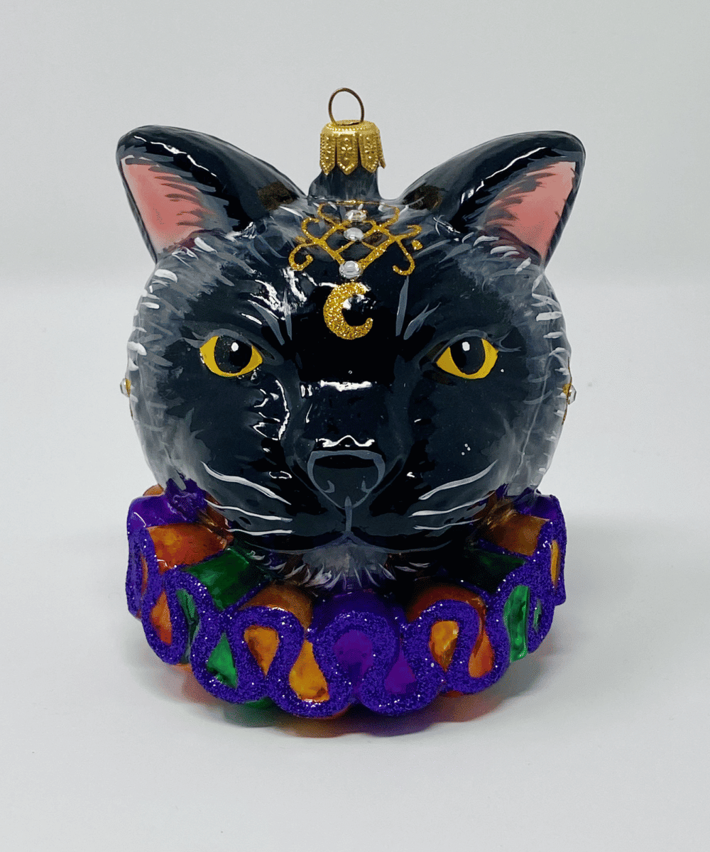 Mystical Cat Ornament