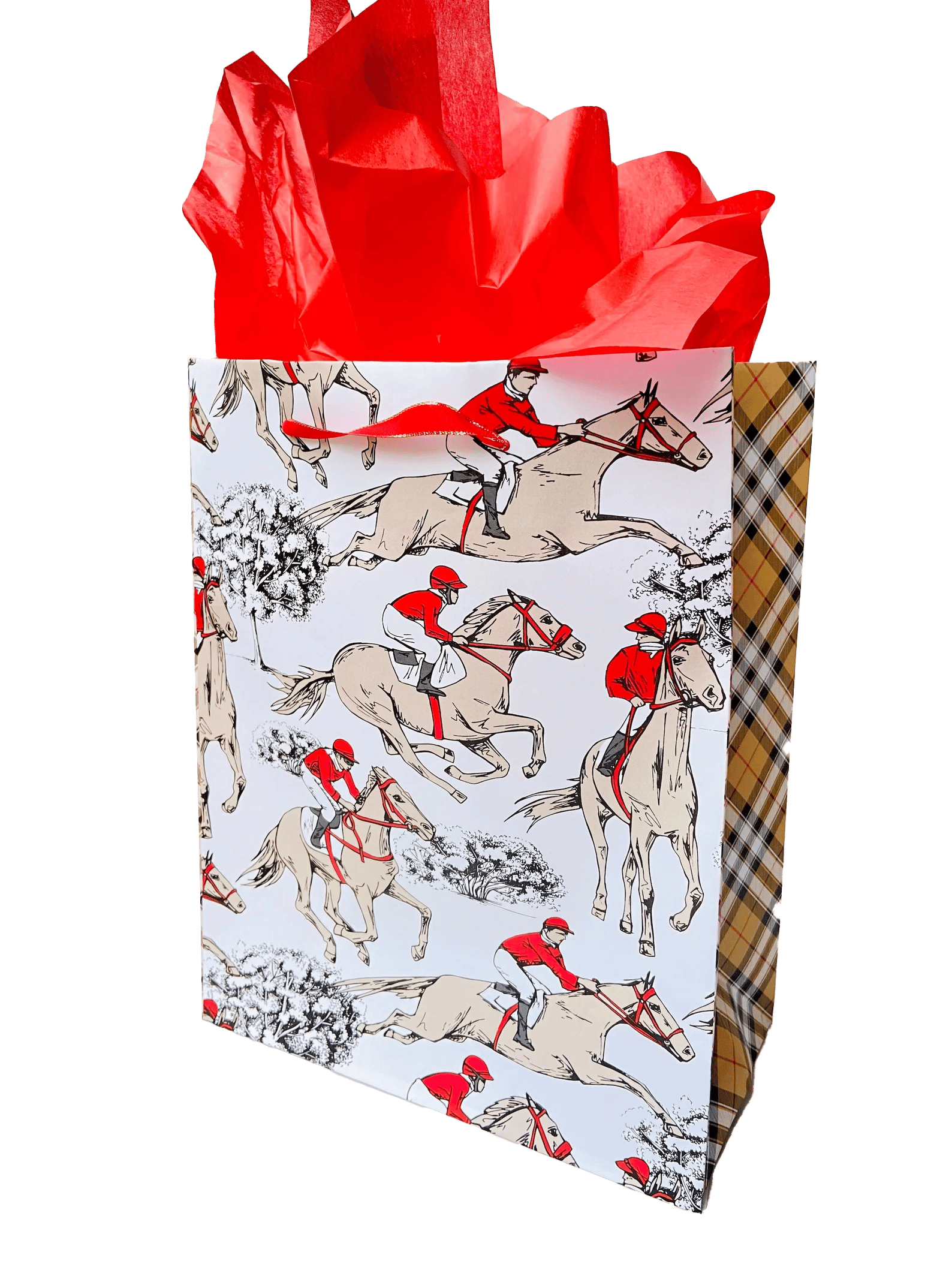Derby Horse Gift Bags Set