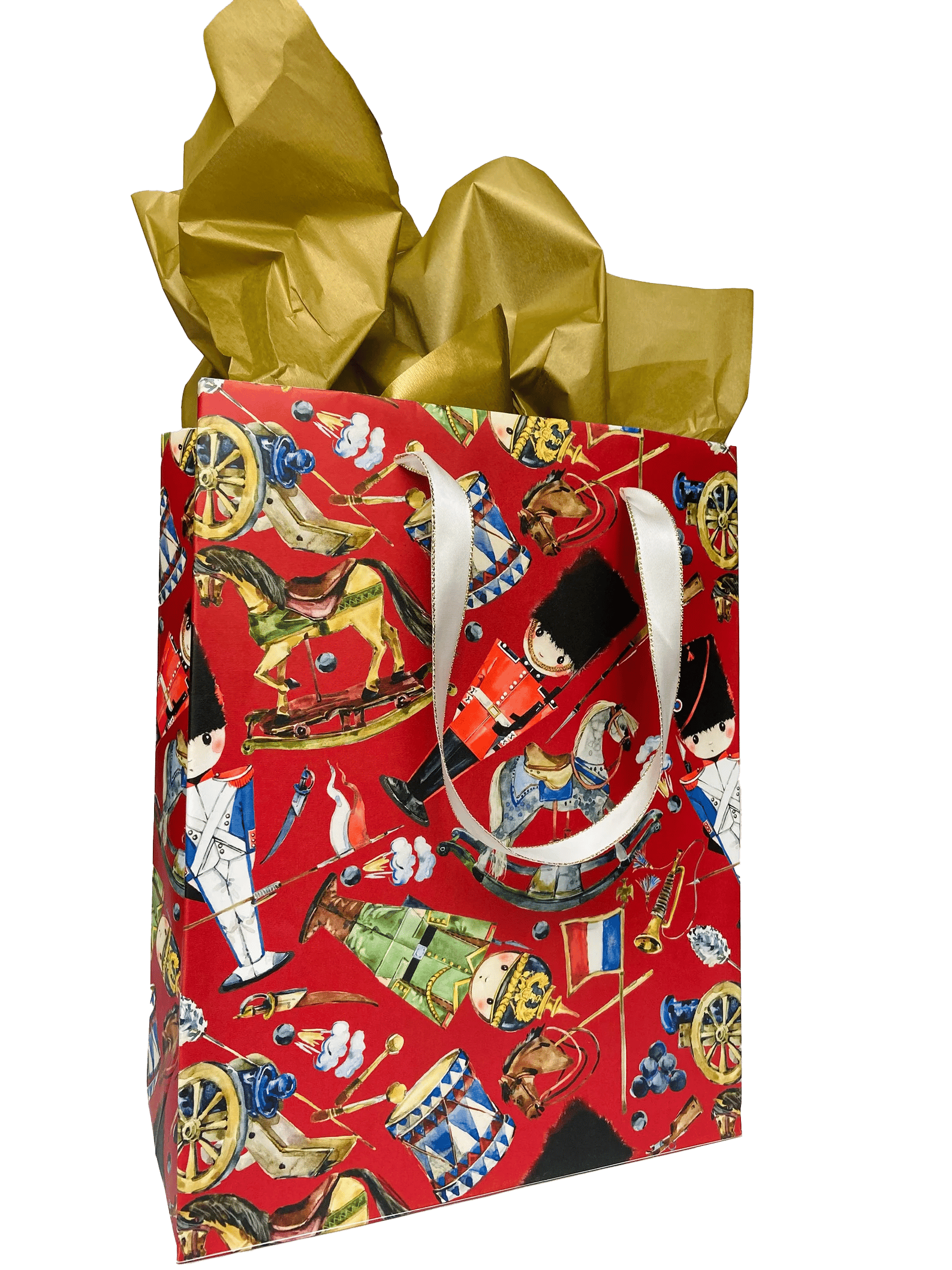 Toy Soldier Gift Bags