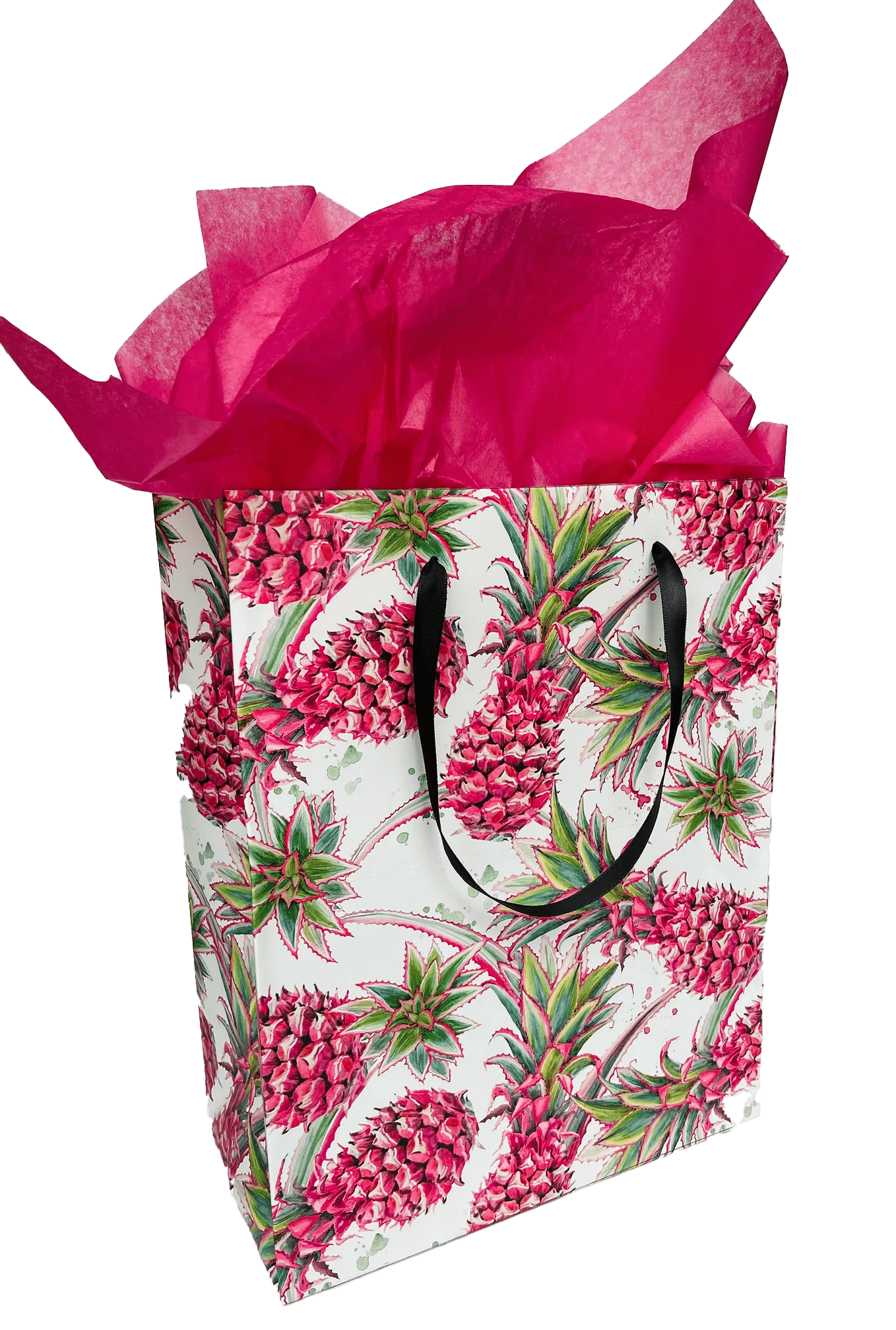 Pink Pineapple Gift Bags