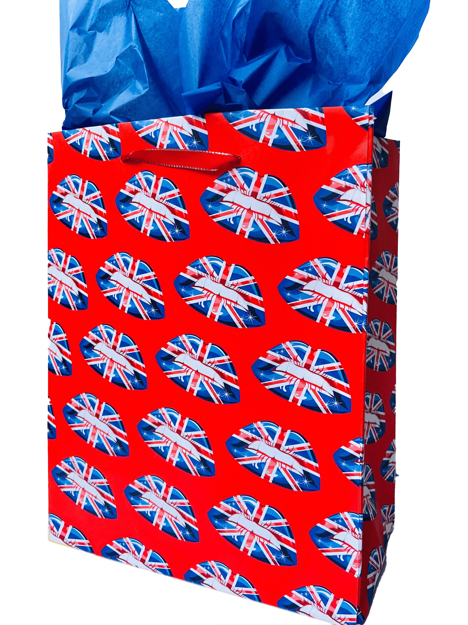 British Lips Gift Bags