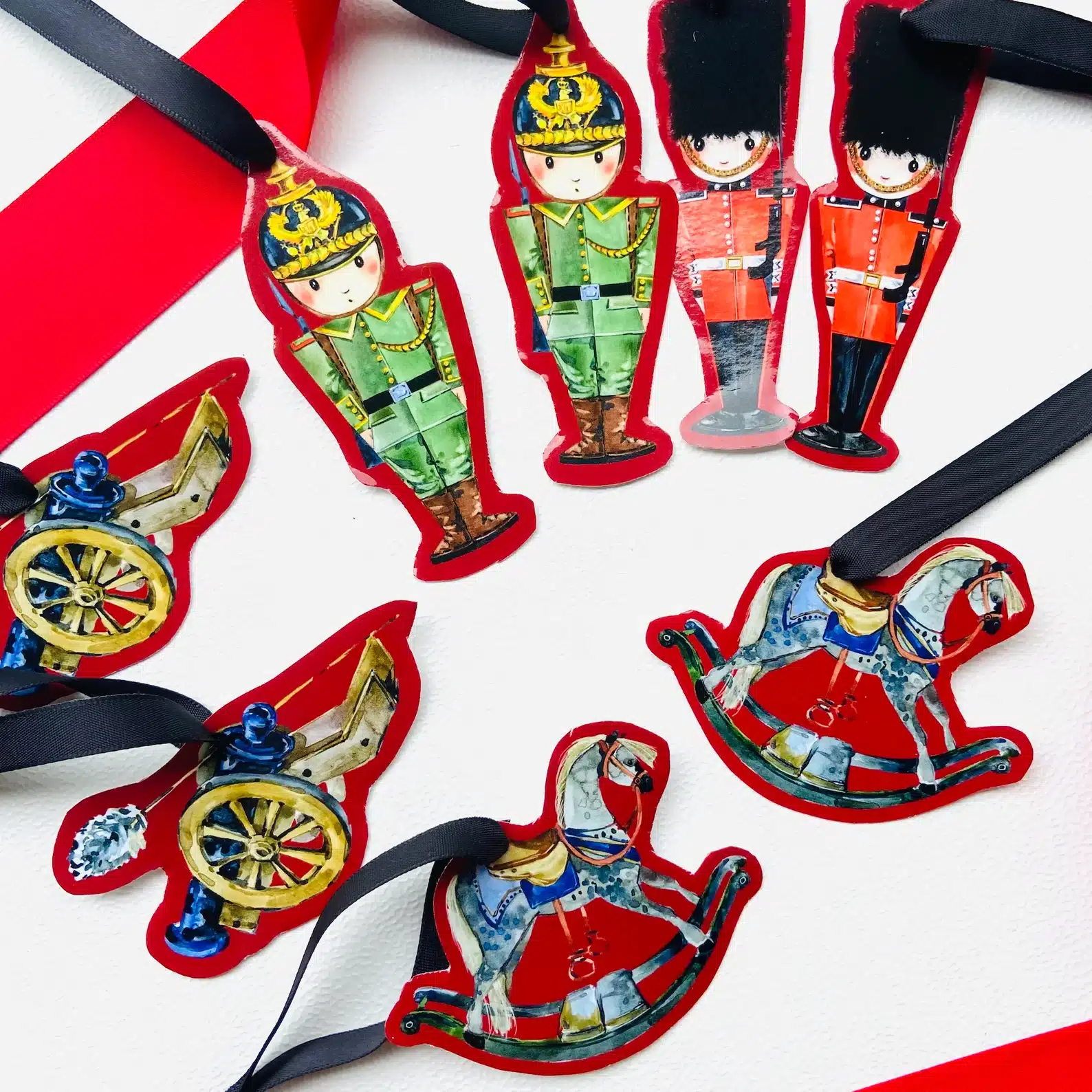 Toy Soldier Gift Tags