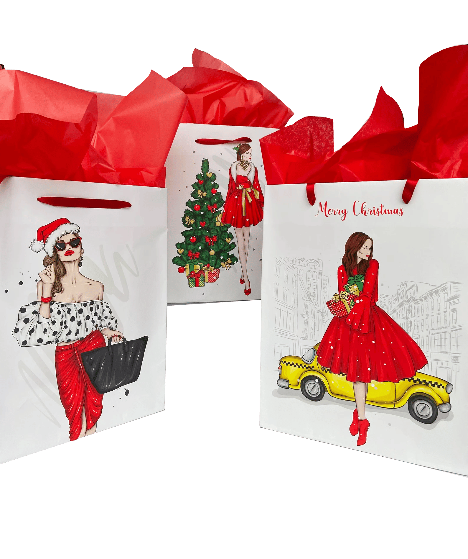 Holiday Beauty Gift Bags