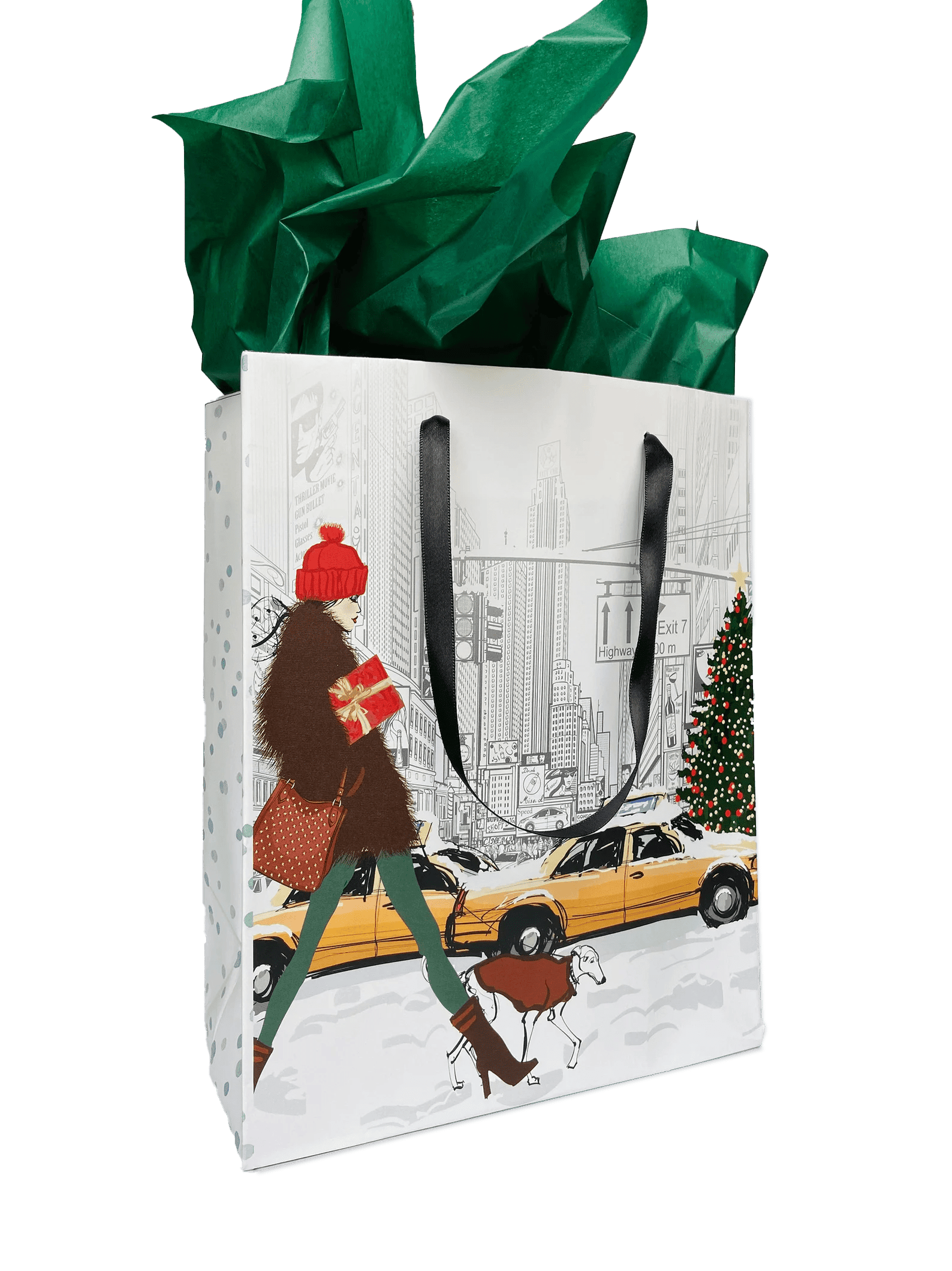 Rockefeller Square Gift Bags