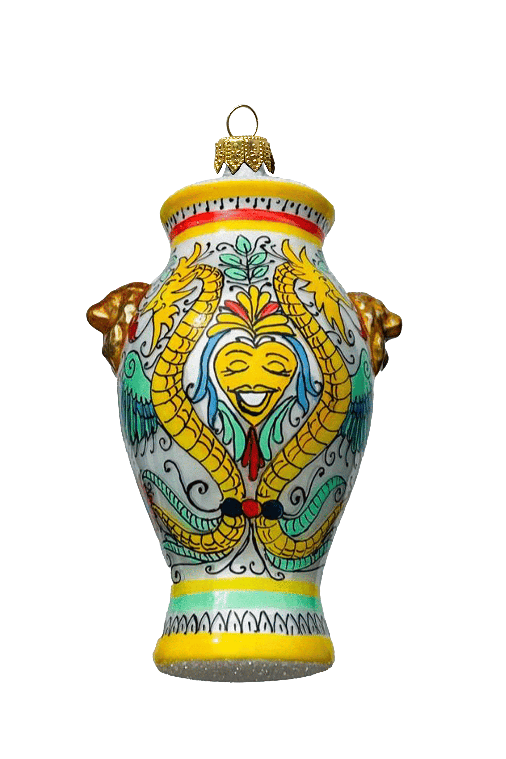 Tramonte Italian Vase Ornament