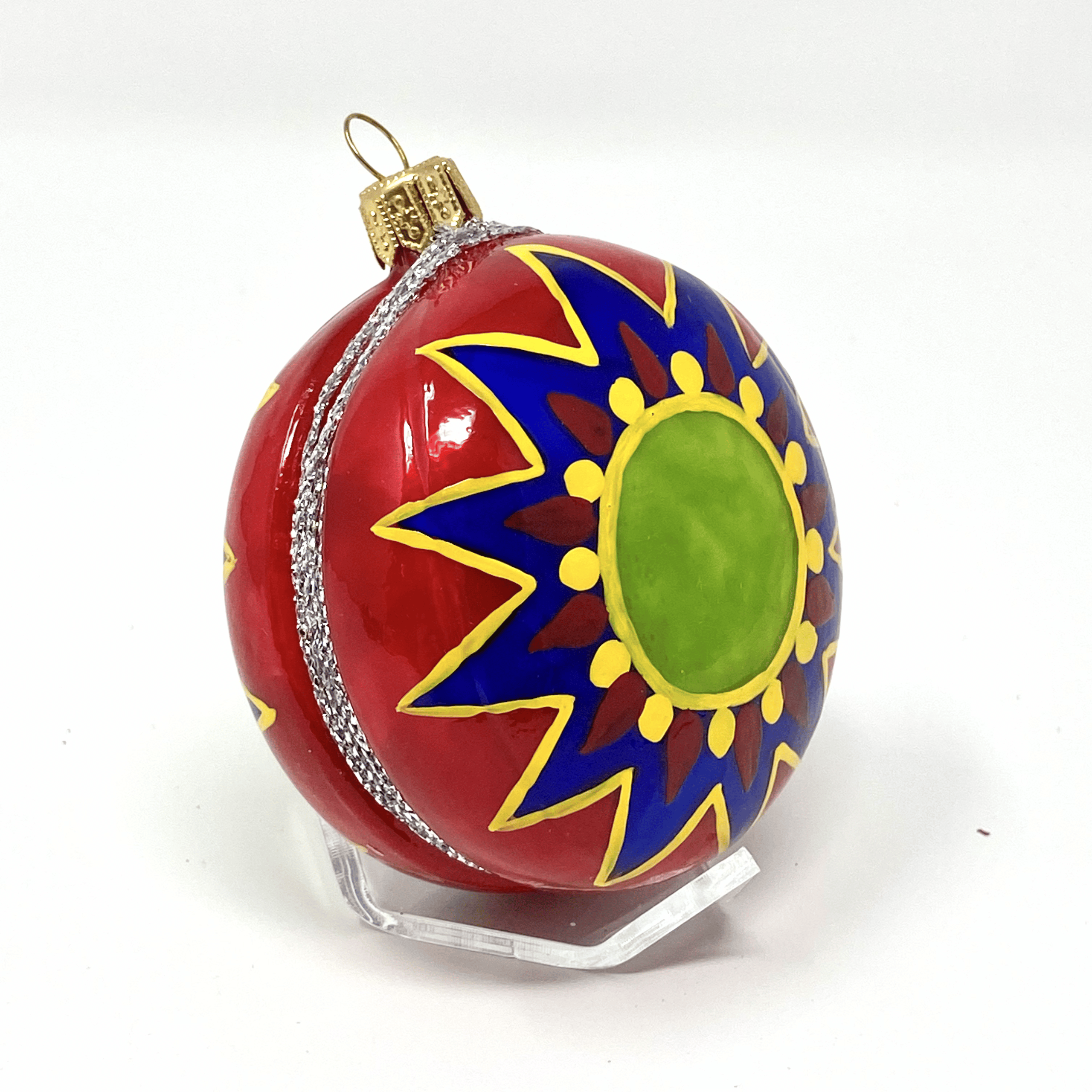 Duncan's Retro Yo-Yo Ornament Holly