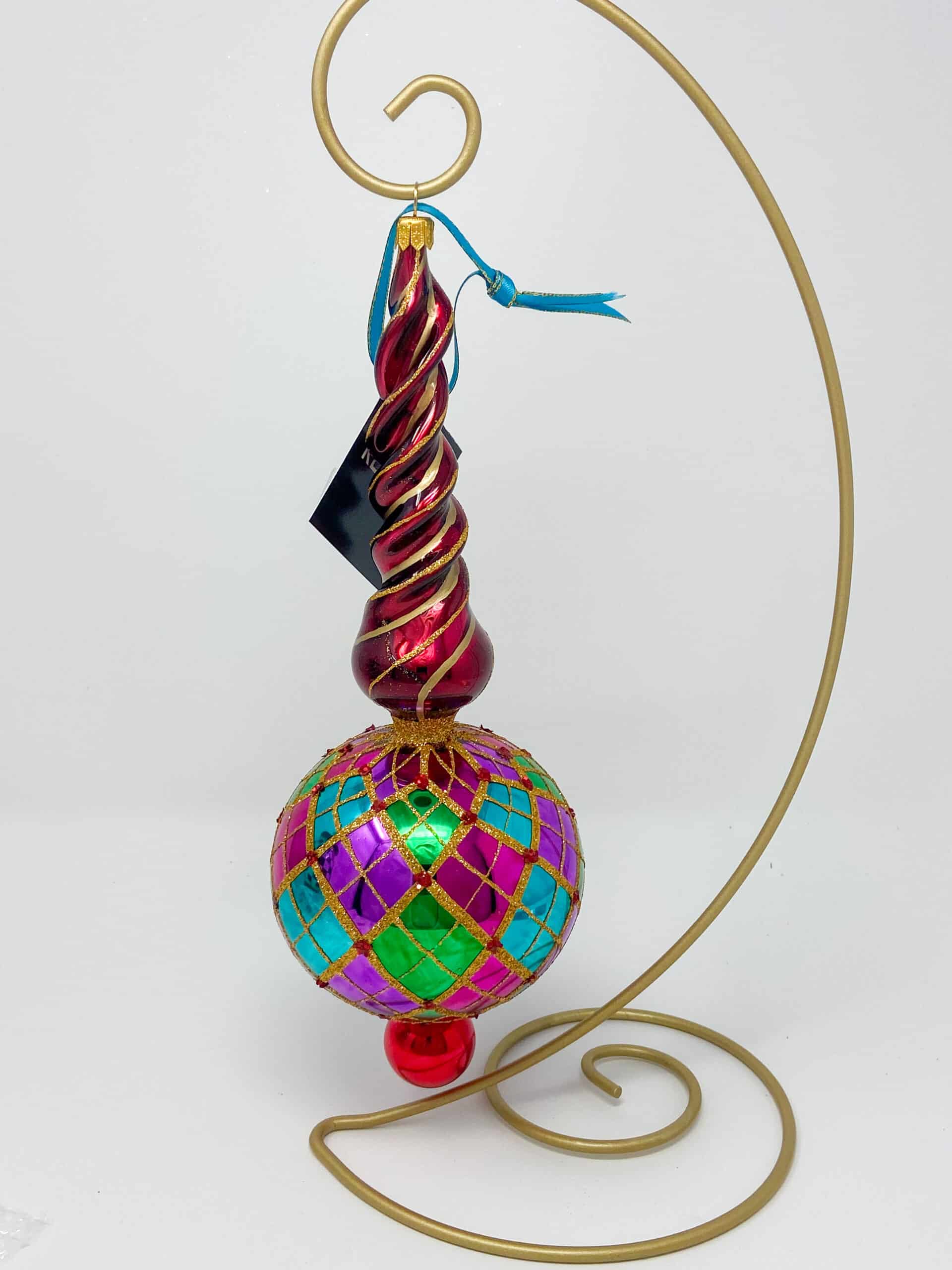 Venetian Glory Glass Ornament