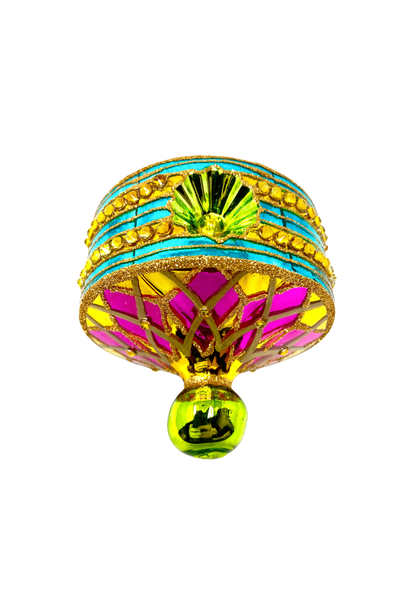 Amalfi Reflector Glass Ornament - Image 2