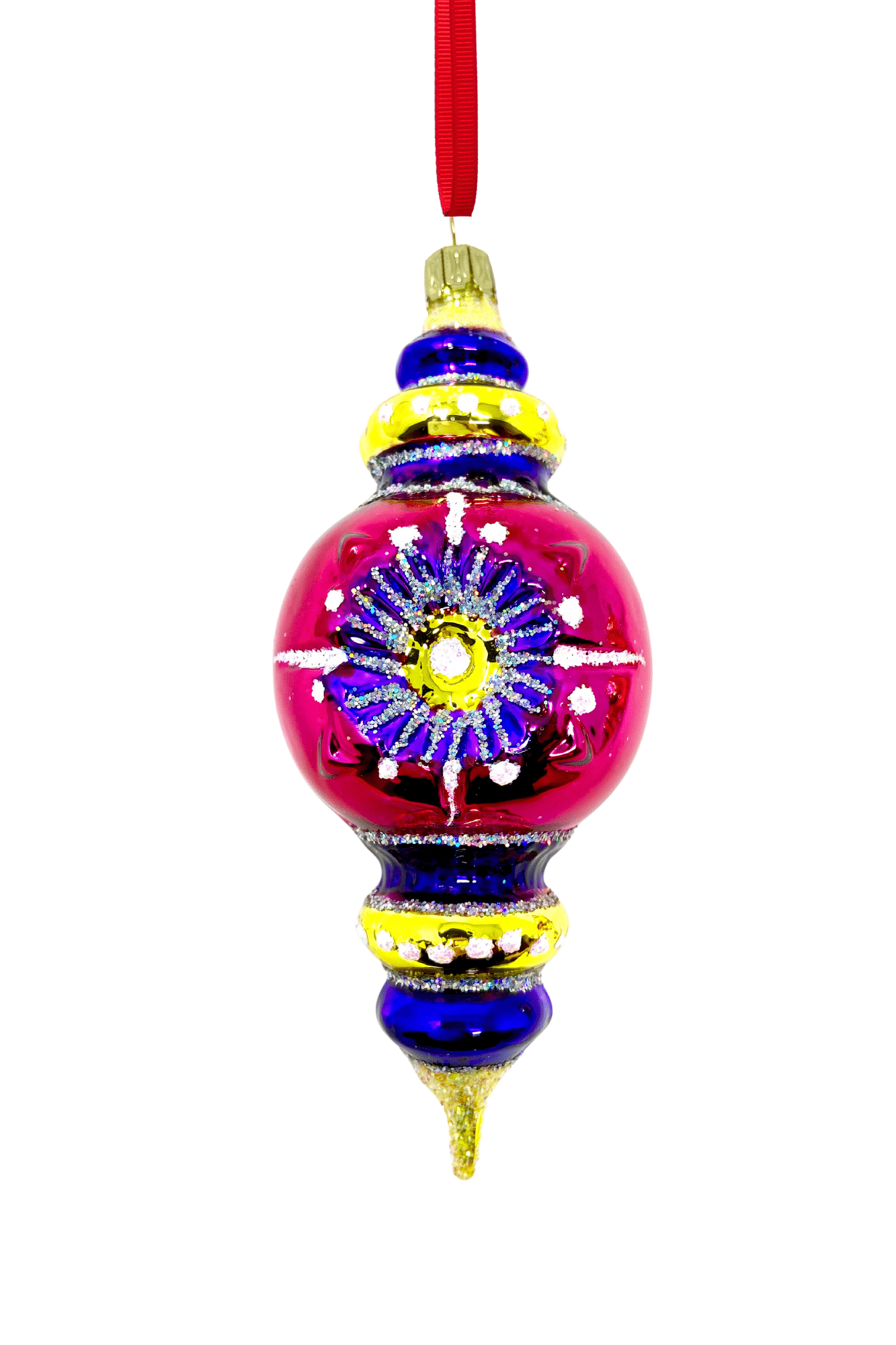 Imperial Drop German Glass Ornament - Image 3