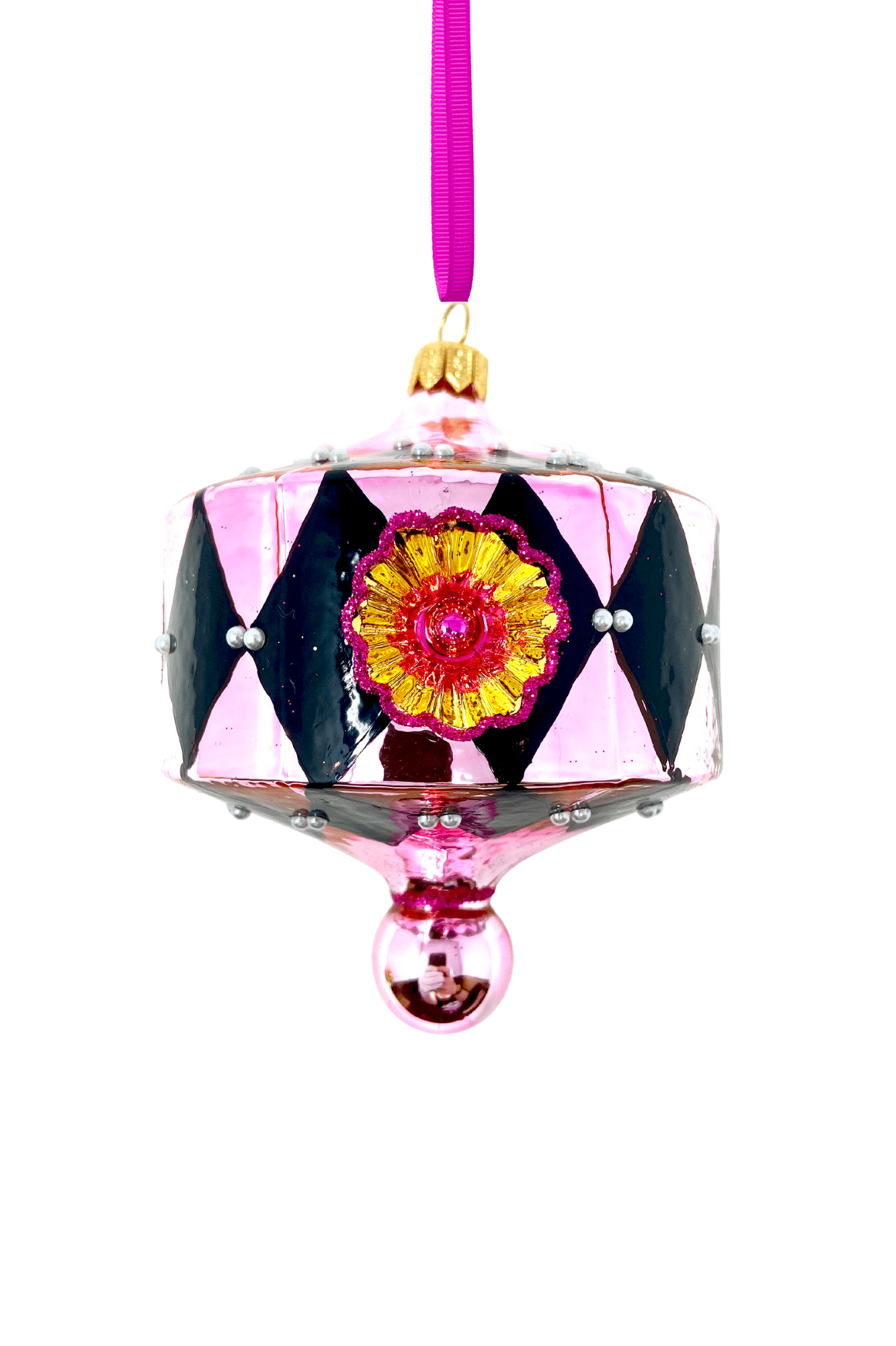 Jubilee Reflector Glass Ornament - Image 2