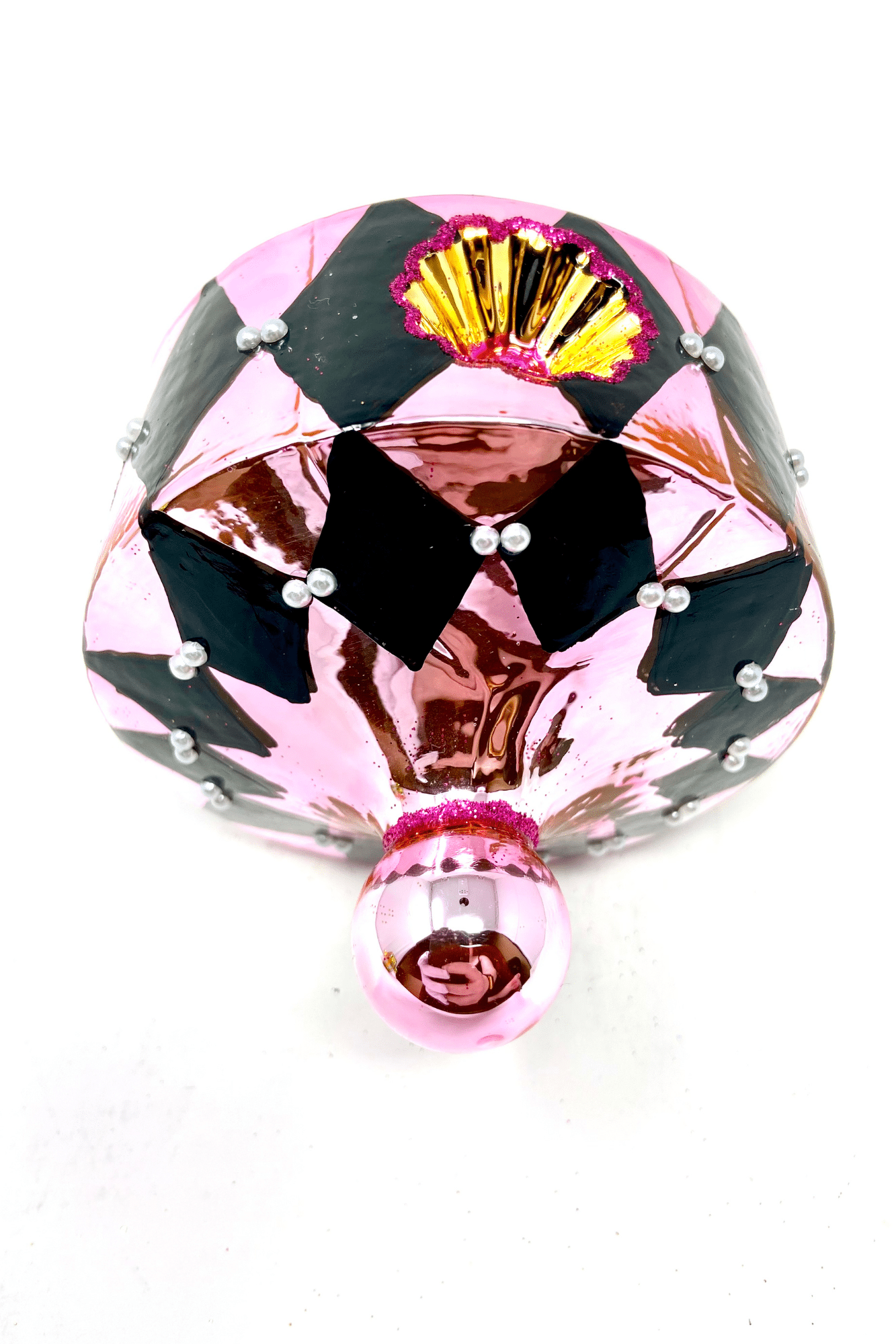 Jubilee Reflector Glass Ornament - Image 3